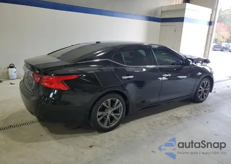 2016 Nissan Maxima 3.5S from USA, damaged, VIN 1N4AA6AP1GC443708